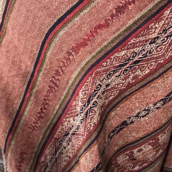 Peruvian Connection asymmetrical boho skirt - Picture 4 of 8